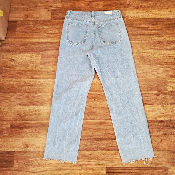 NEW rue21 Straight Leg Jeans Size 14 High Rise - Picture 4 of 8